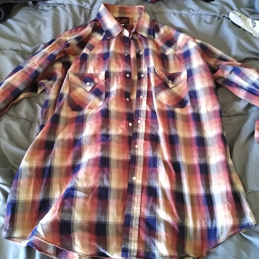 Western button up